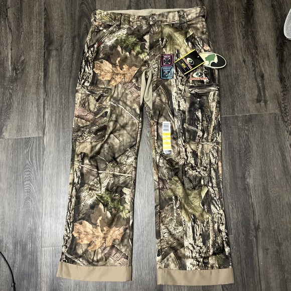 Mossy Oak Other - Mossy Oak Camo Hunting Cargo Pants Odor Shield Scent Block Size L NWT 36/38